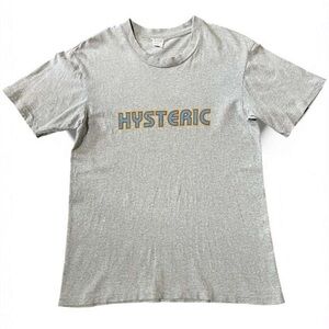 Grey vintage Hysteric Glamour “DO YOU FEEL LIKE I DO?” cotton tee